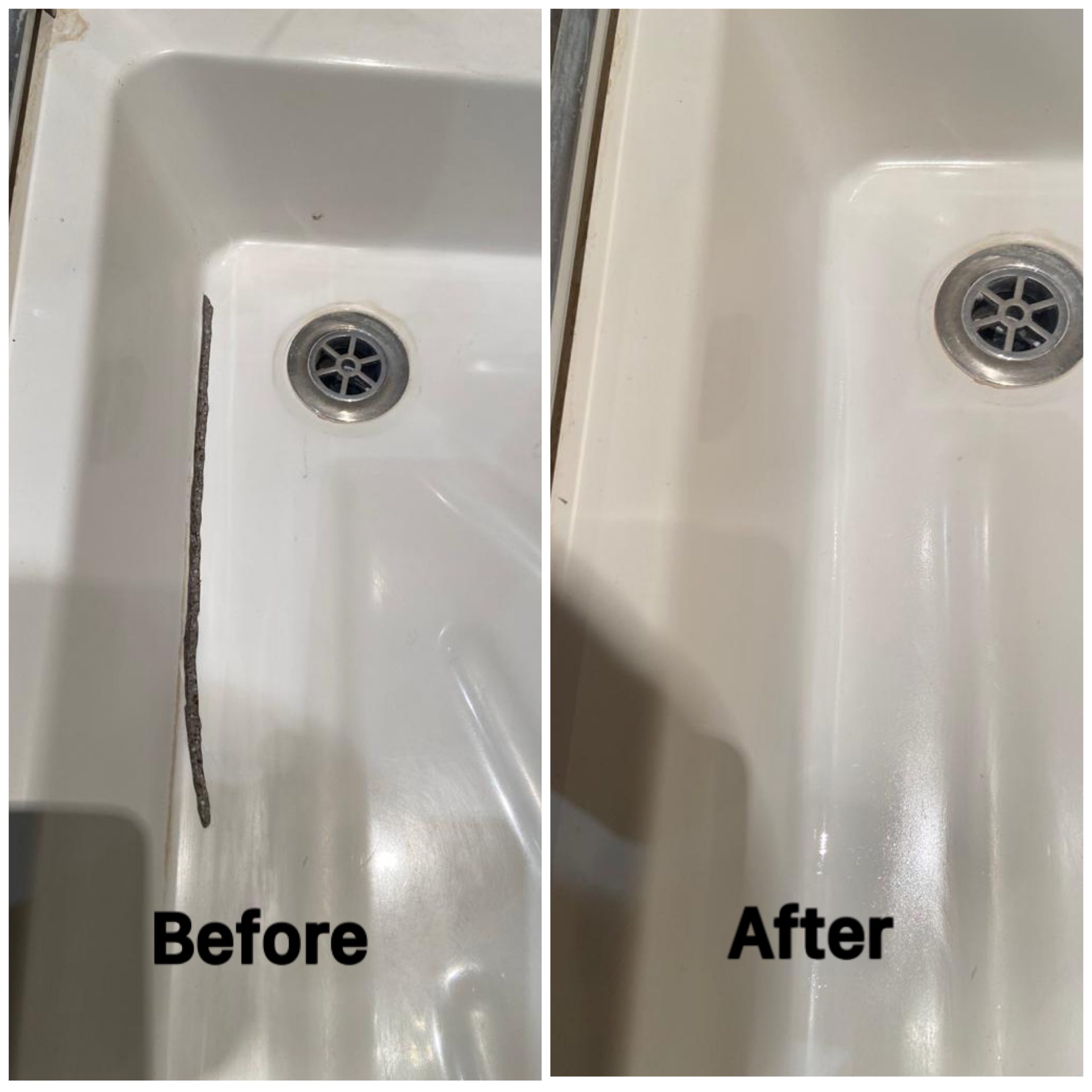 Shower tray repair